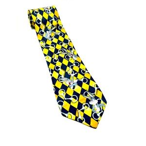 Tie Looney Tunes Mania 1994 Bugs Bunny